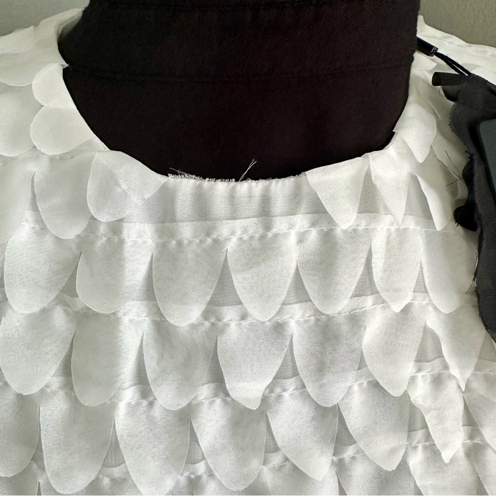 OMR x ELLIATT: Amberwing Dress In White Size S - Picture 16 of 16